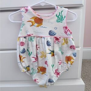 The Beaufort Bonnet Company Fish Bubble 6-12 Months